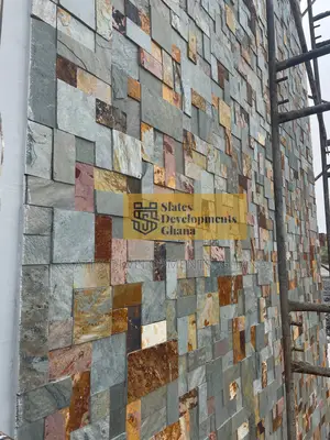 Tarkwa Verde Stone Cladding