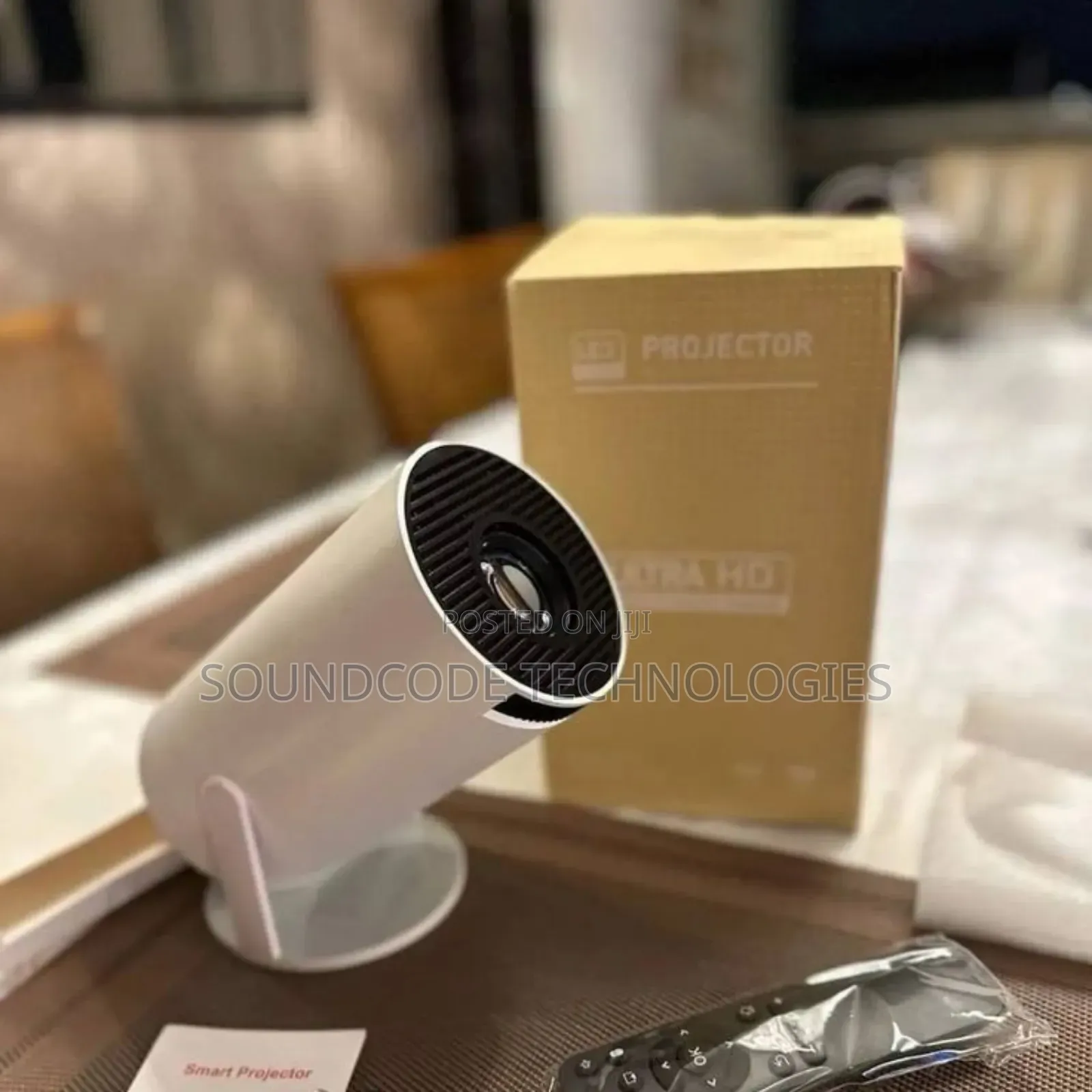 Hy300 Pro Smart Projector