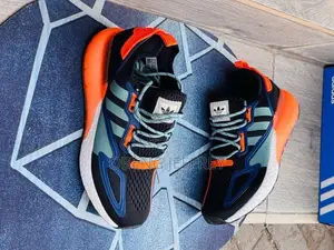 Original Adidas Zx Light Aqua Orange