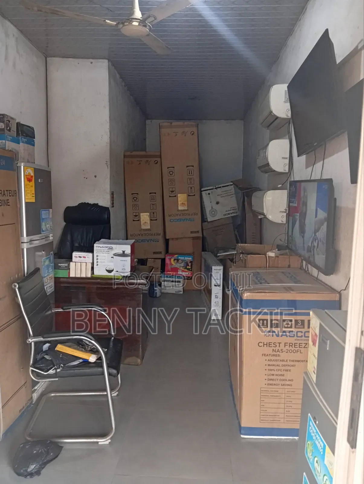 Office Space or Shop for Rent on Mallam Kasoa Highway