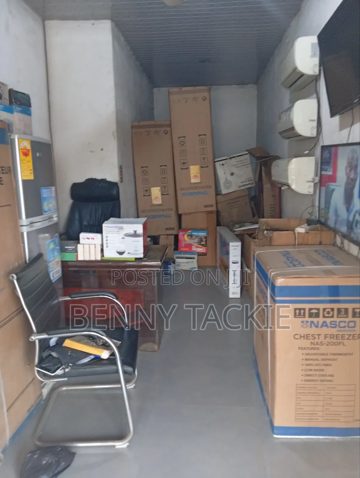Office Space or Shop for Rent on Mallam Kasoa Highway
