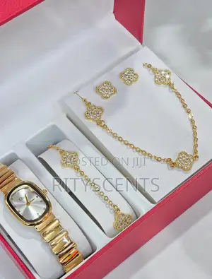 Ladies Watch Gift Set
