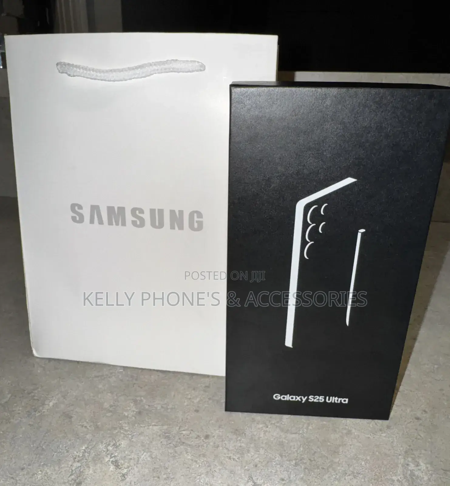 New Samsung Galaxy S25 Ultra 256 GB Black