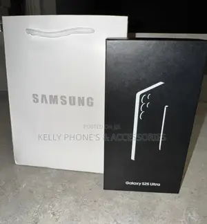 New Samsung Galaxy S25 Ultra 256 GB Black
