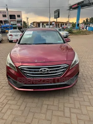 Hyundai Sonata Sport Sedan FWD (2.4L 4cyl 6A) 2016 Burgundy