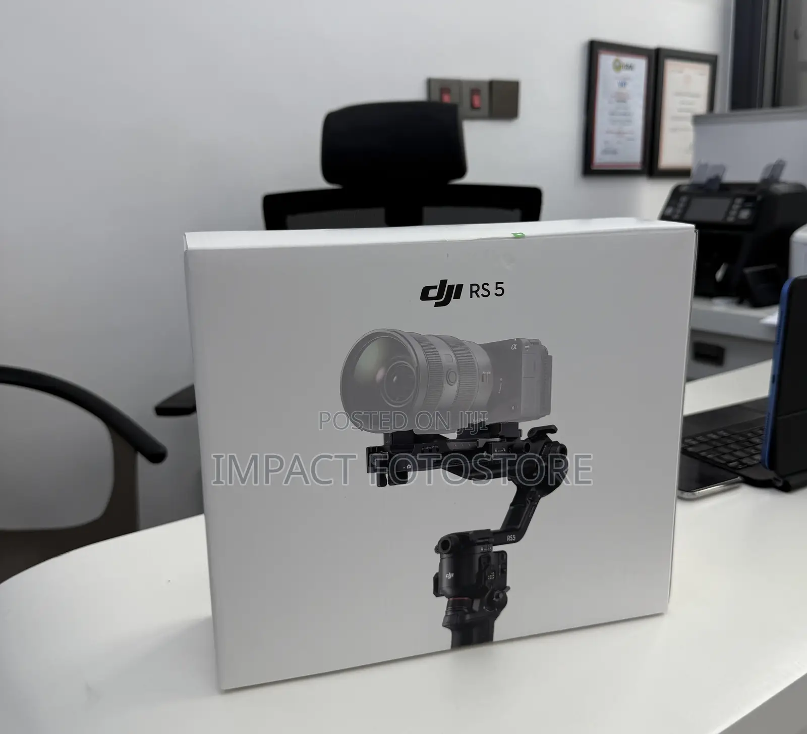 Dji Rs 5 Gimbal Stabilize