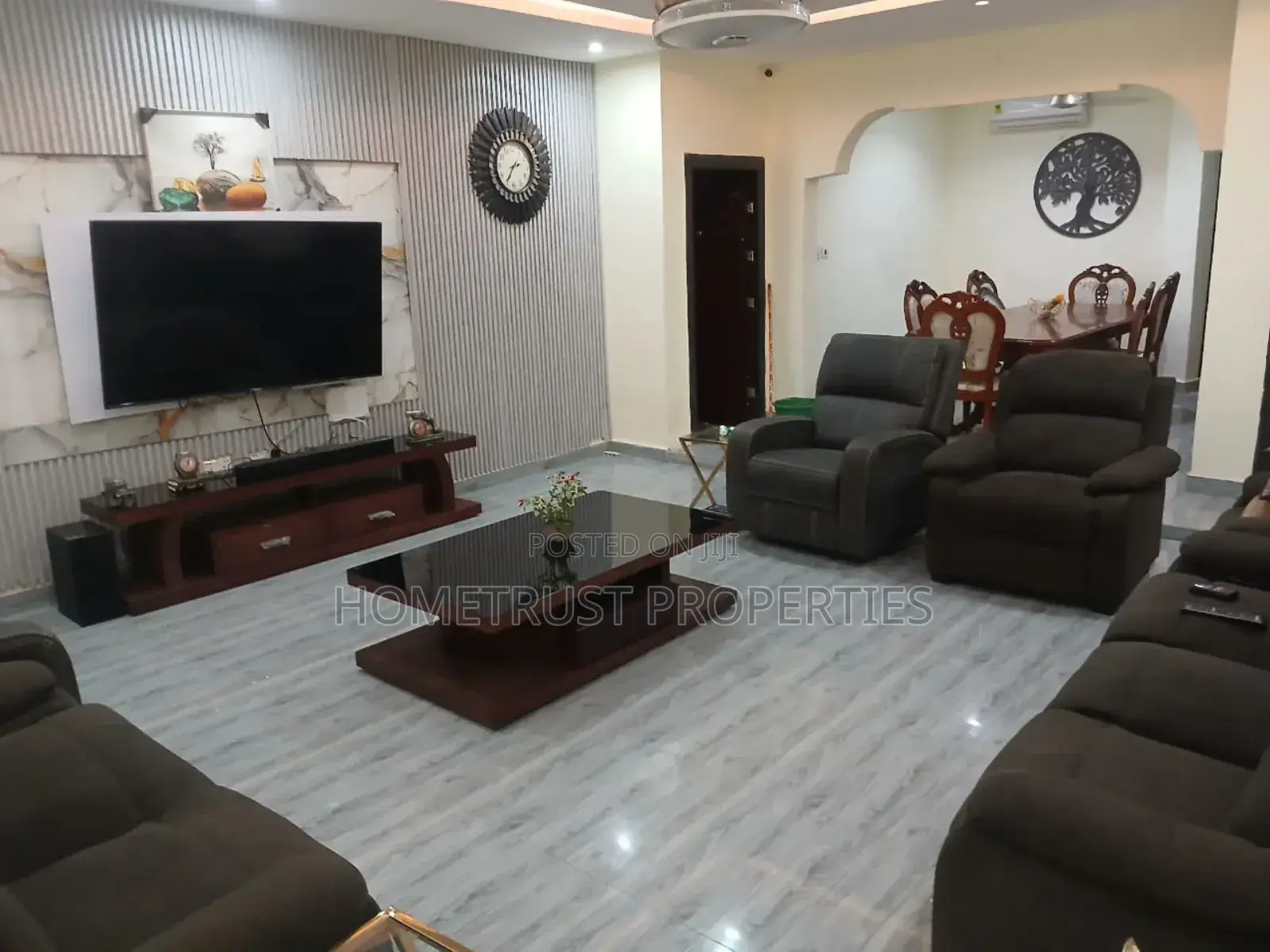 4bdrm House in Hometrust Properties, Amasaman for sale