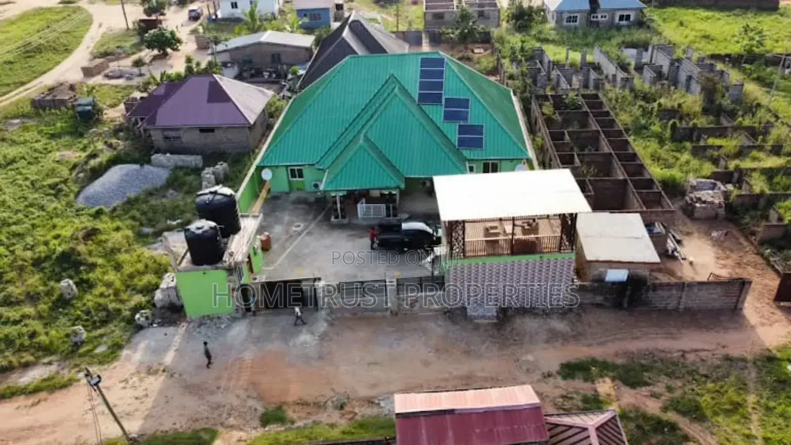 4bdrm House in Hometrust Properties, Amasaman for sale