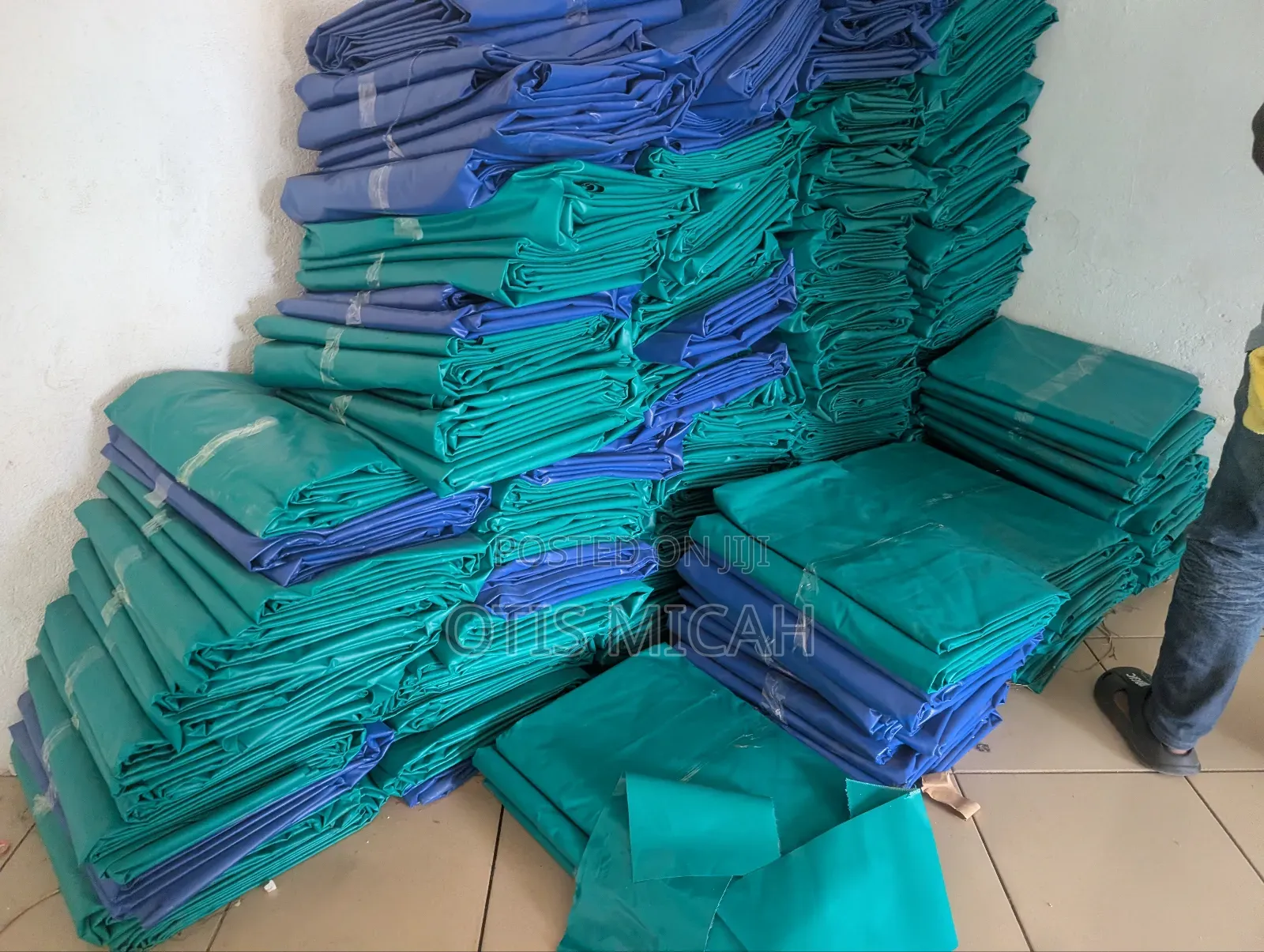 The Tarpaulin House