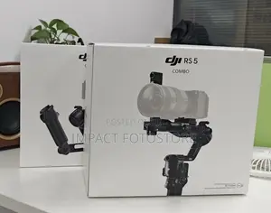 Dji Rs 5 Gimbal Combo Kit With Ai Tracking Module & Briefcase Handle