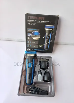 Rechargeable Nikai 3 In 1 Hair Clipper