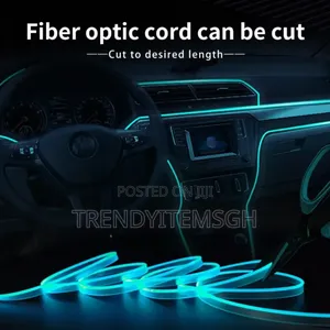 Car Ambient Led Strip Light 3meters