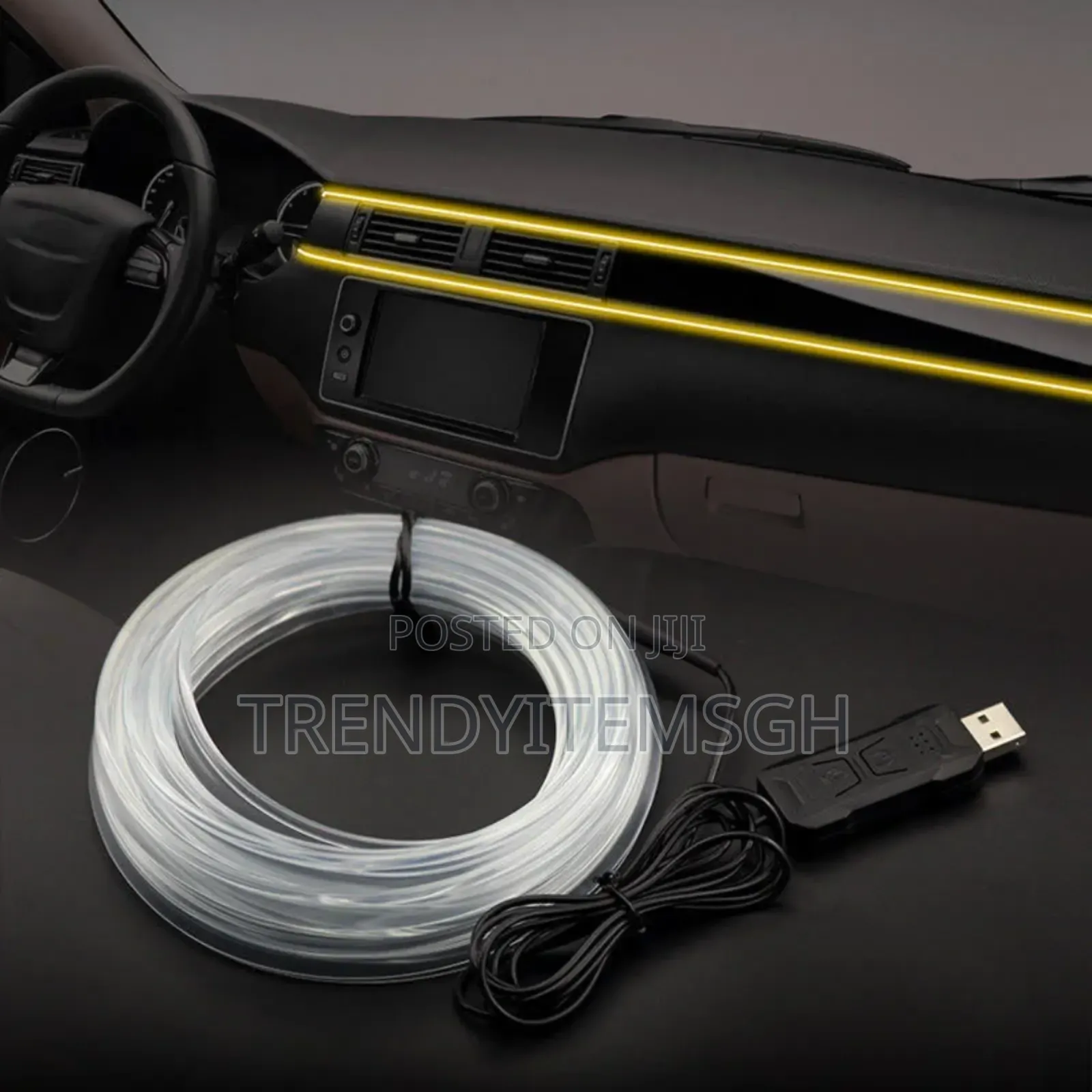 Car Ambient Led Strip Light 3meters