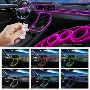 Car Ambient Led Strip Light 3meters