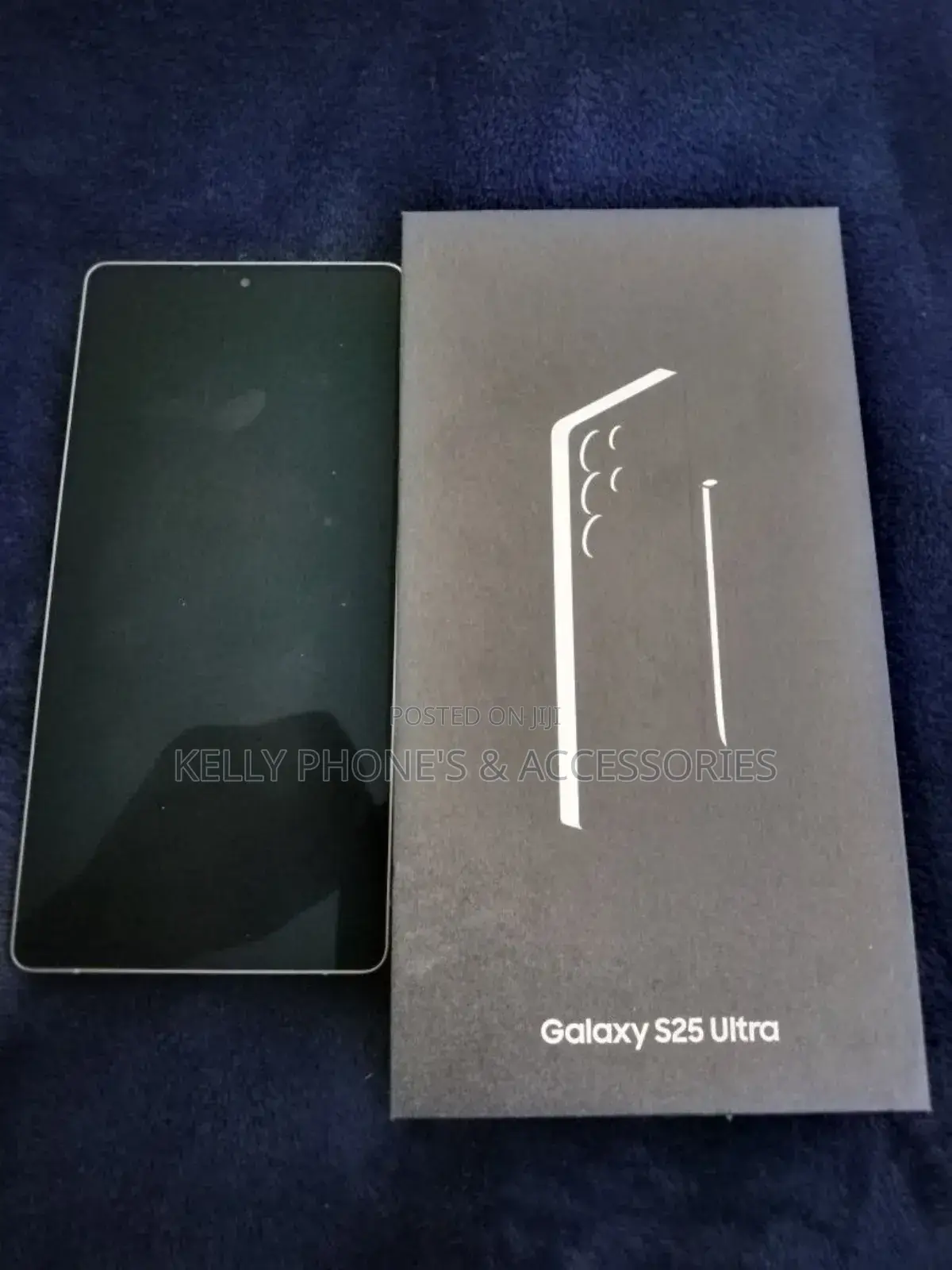 New Samsung Galaxy S25 Ultra 1 TB Black