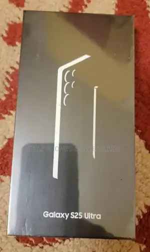 New Samsung Galaxy S25 Ultra 1 TB Black
