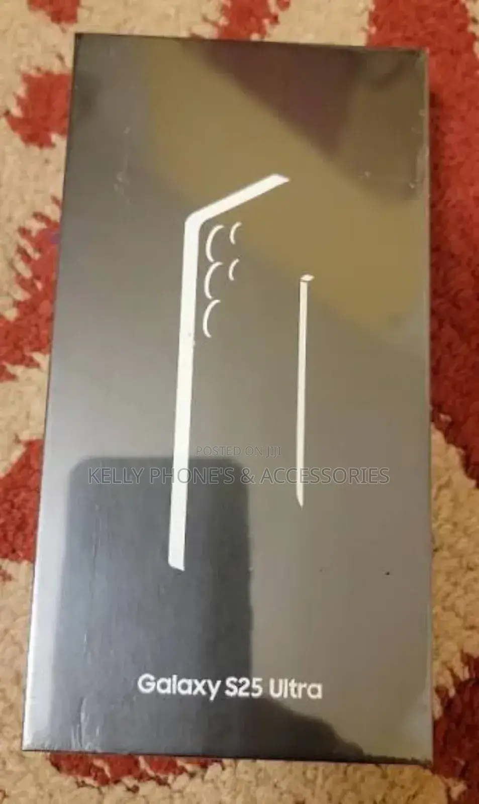 New Samsung Galaxy S25 Ultra 1 TB Black