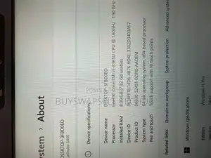 Laptop Dell Latitude 5400 8GB Intel Core I5 SSD 256GB