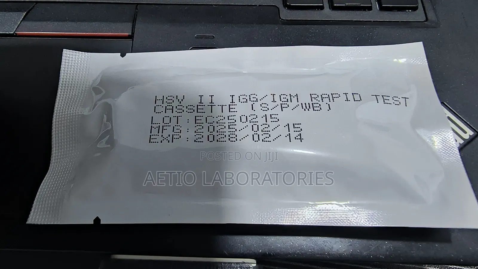 Herpes Simplex Virus (Hsv-2) Igg-igm Kit (25 Pieces)