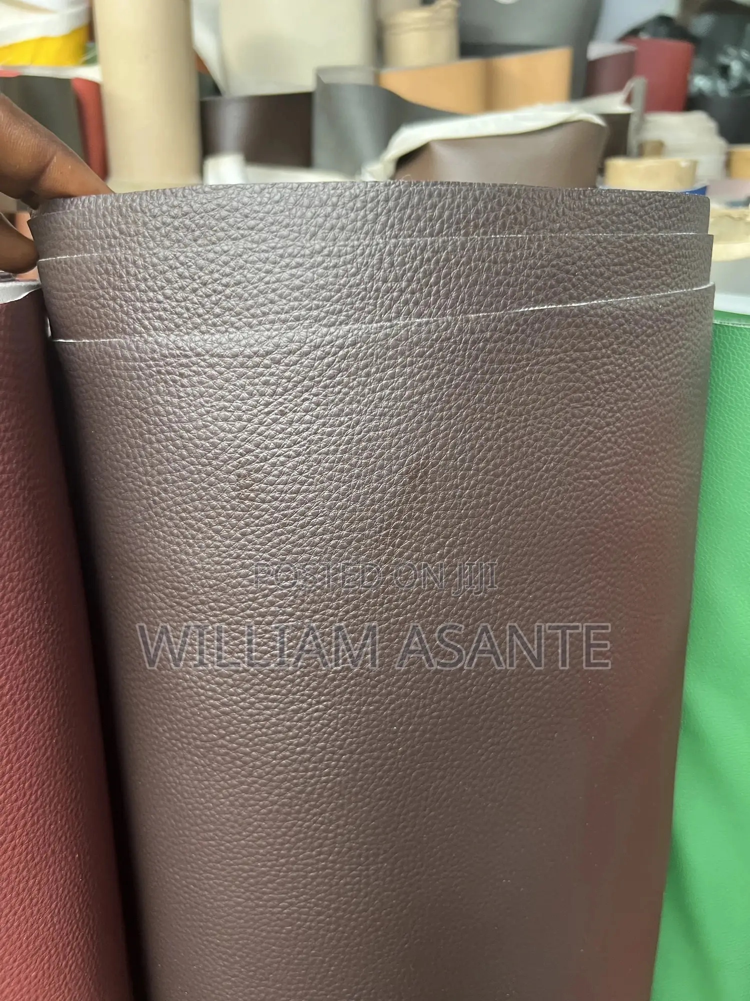Furniture Upholstery Leather Fabrics