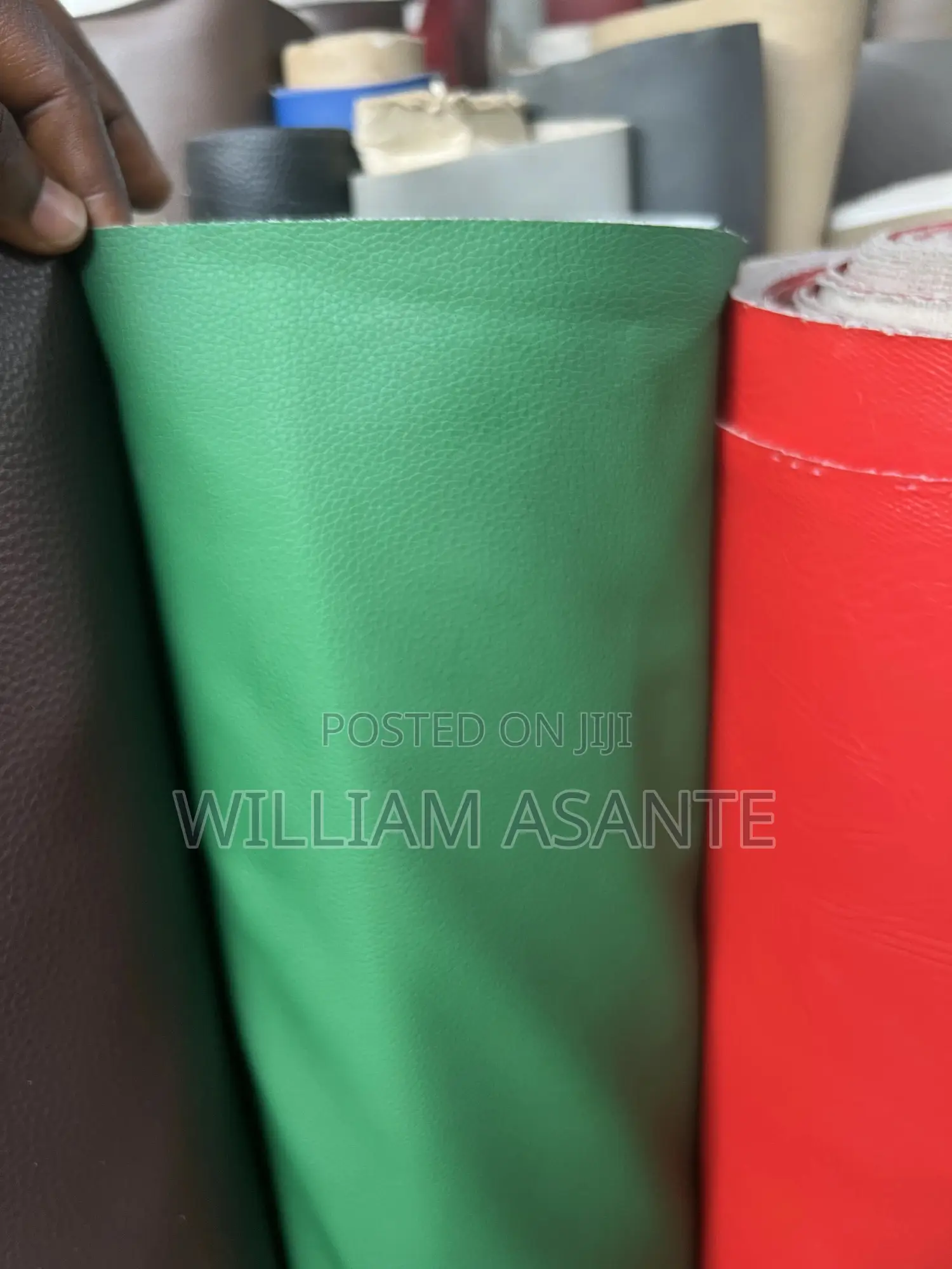 Furniture Upholstery Leather Fabrics