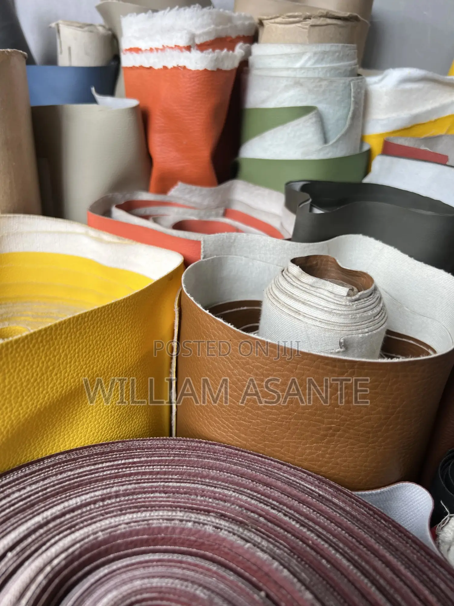 Furniture Upholstery Leather Fabrics