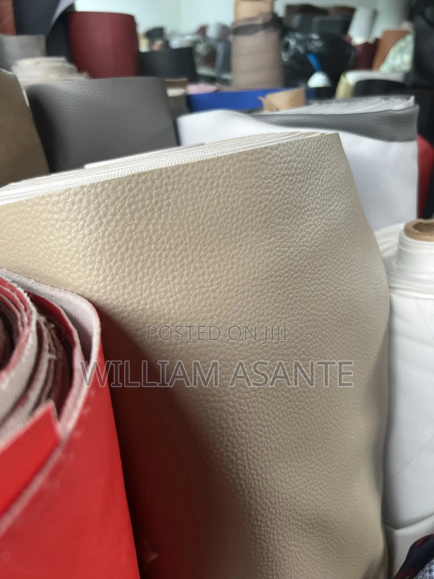 Furniture Upholstery Leather Fabrics