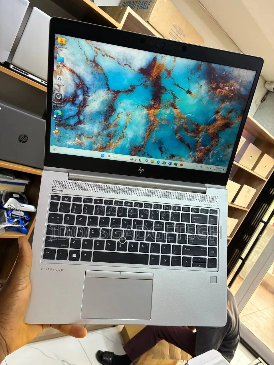 Laptop HP EliteBook 745 G6 8GB AMD Ryzen 5 SSD 256GB