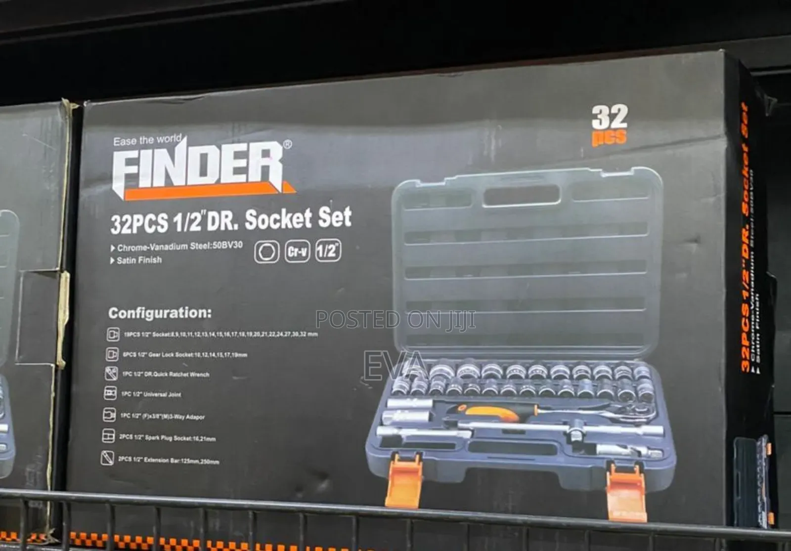 32pcs 1/2dr. Socket Set