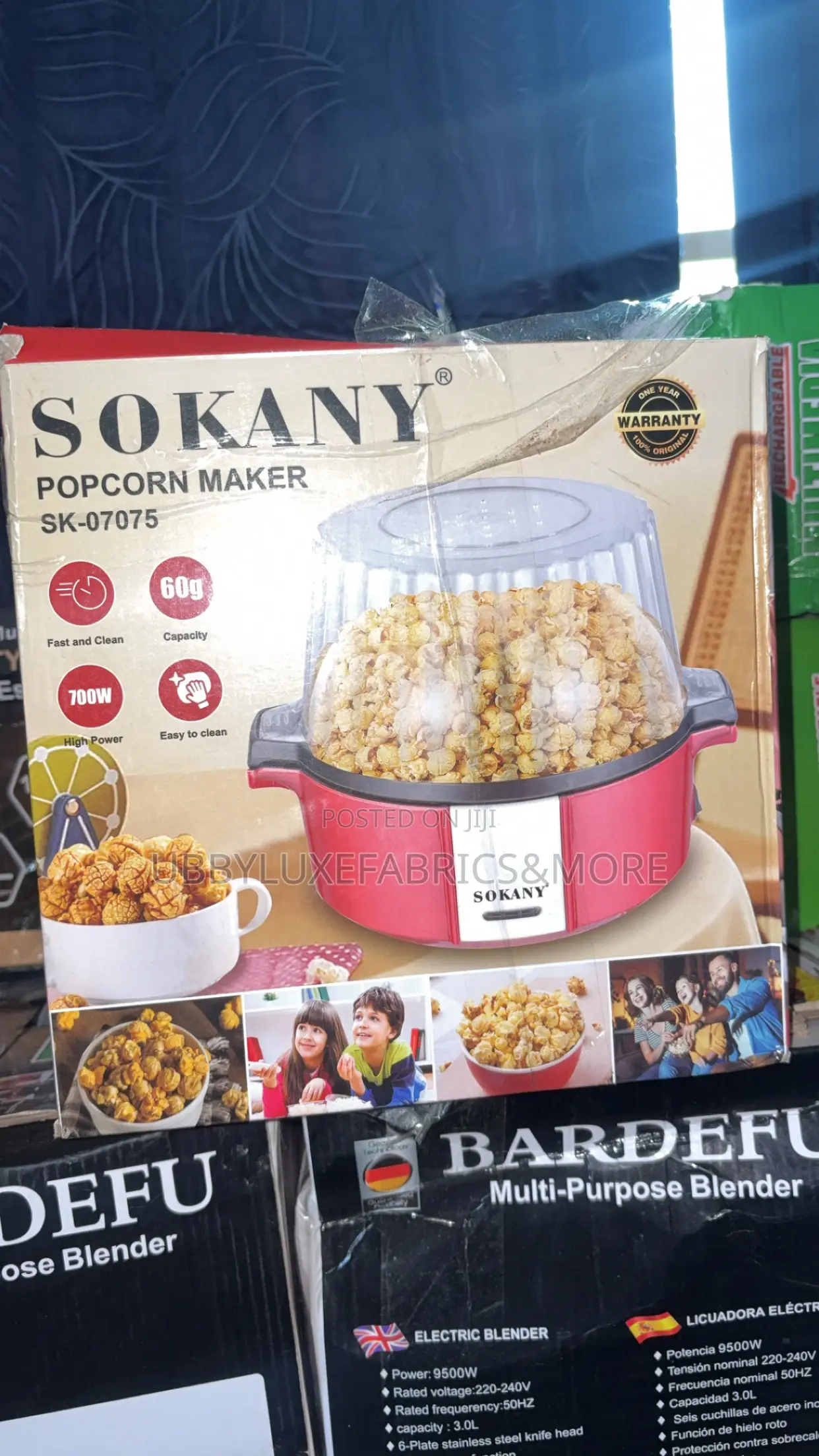 Popcorn Machine