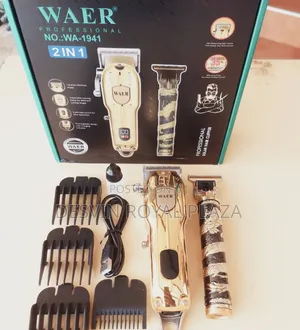 Waer 2 in 1 Hair Clipper