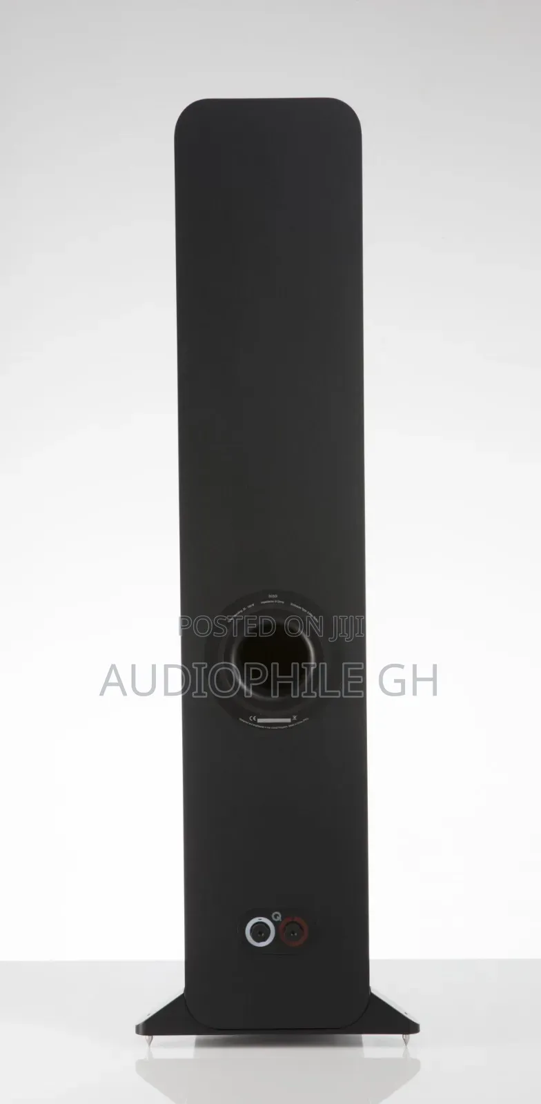 Q Acoustics 3050i Standing Speaker With Bookshelf and Center Speakers