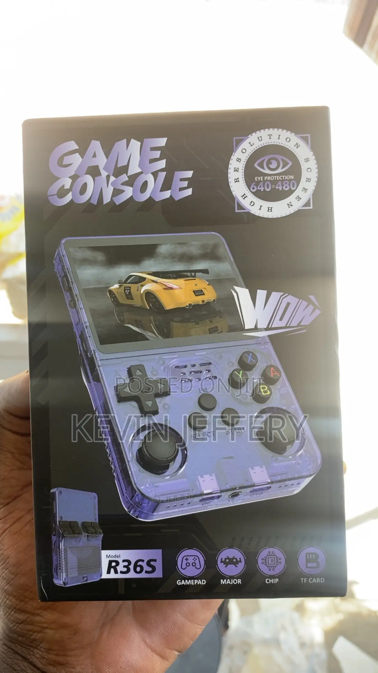 Retro R36s Handheld Game Console