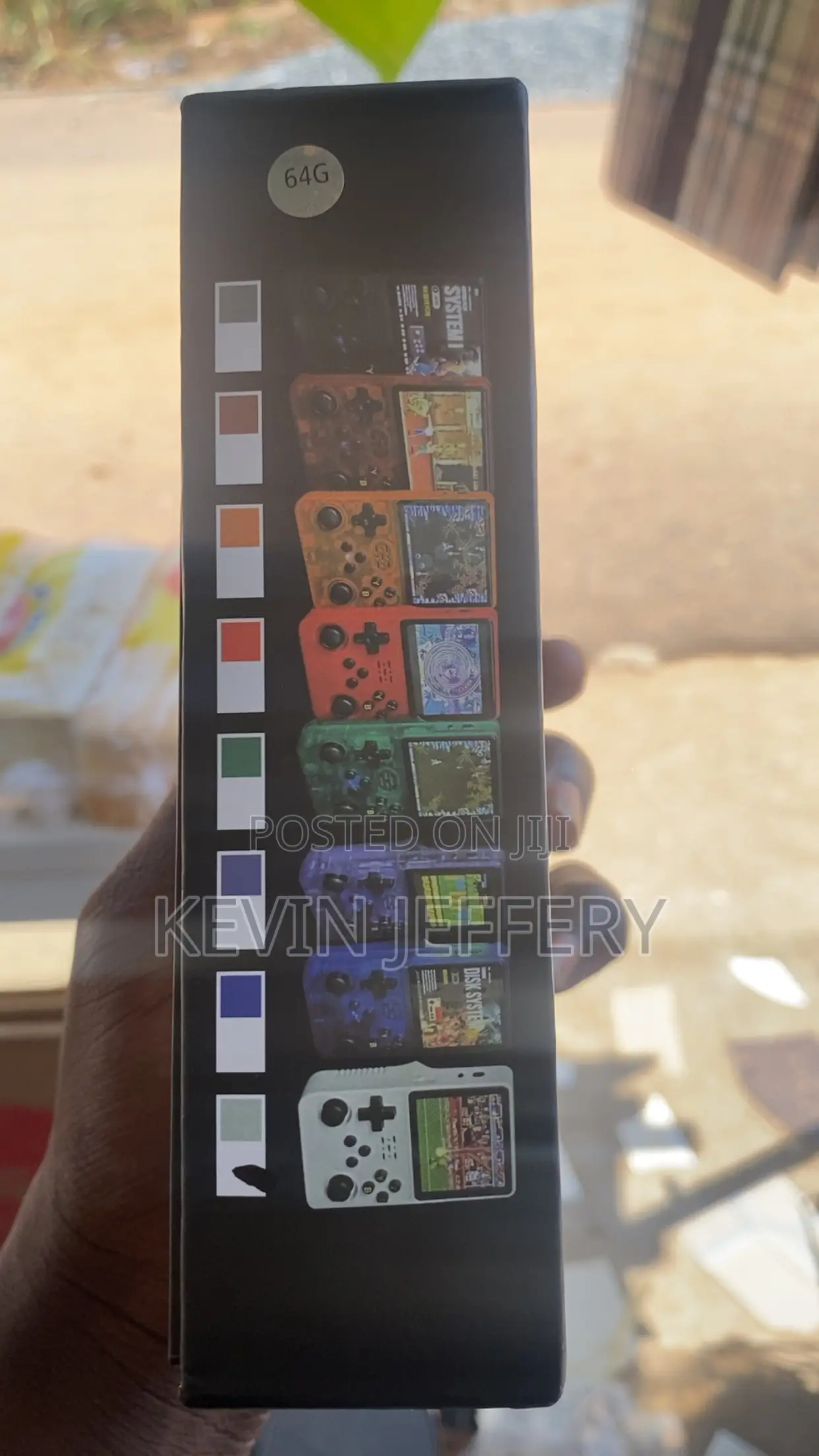 Retro R36s Handheld Game Console