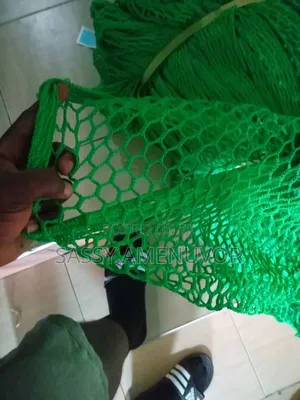 Green Fishing Nets