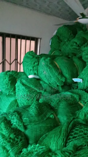 Green Fishing Nets
