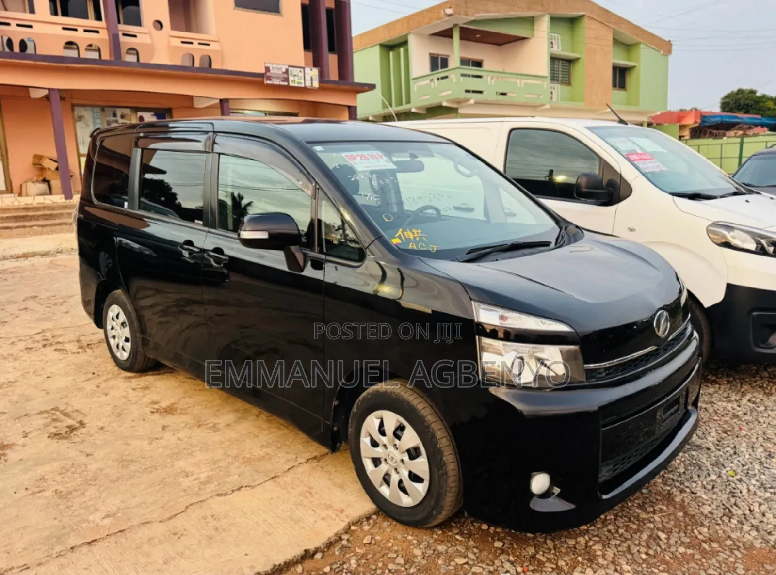Toyota Voxy 2013 Black