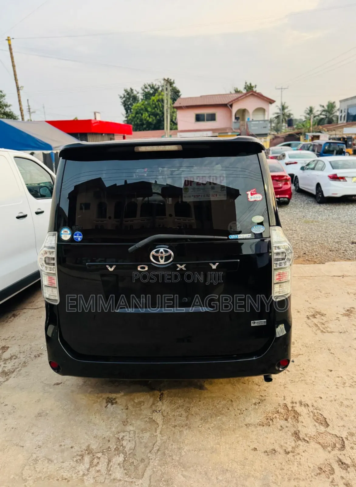 Toyota Voxy 2013 Black