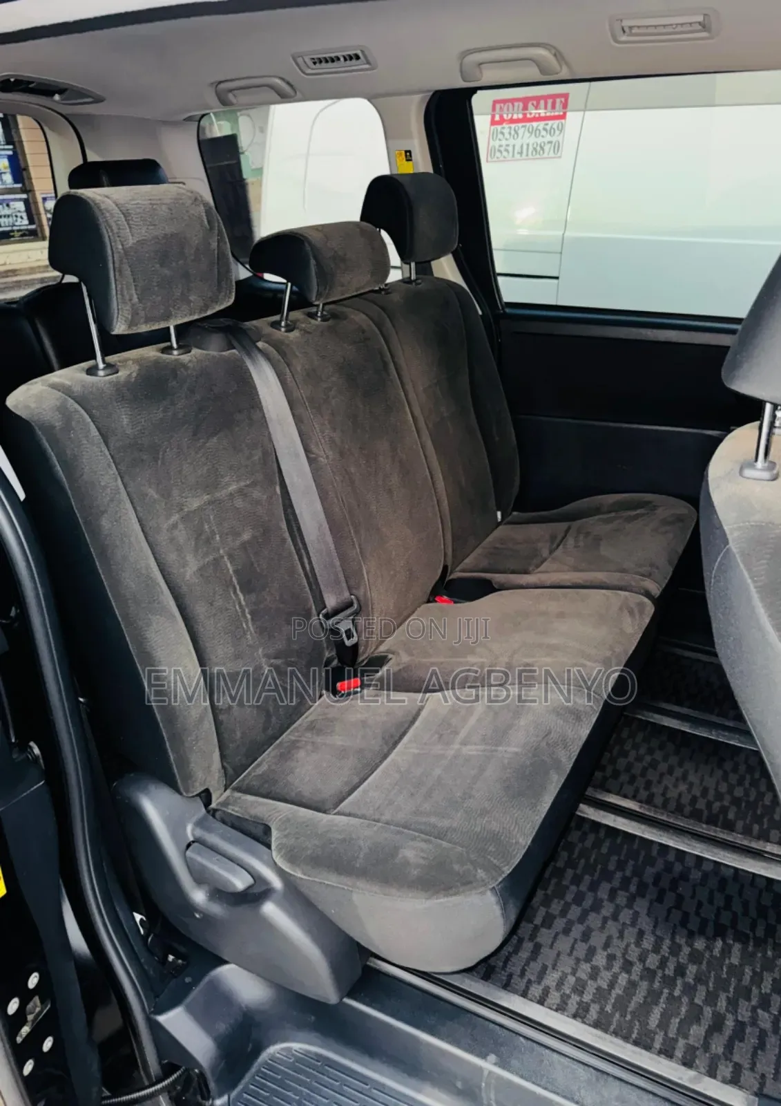 Toyota Voxy 2013 Black