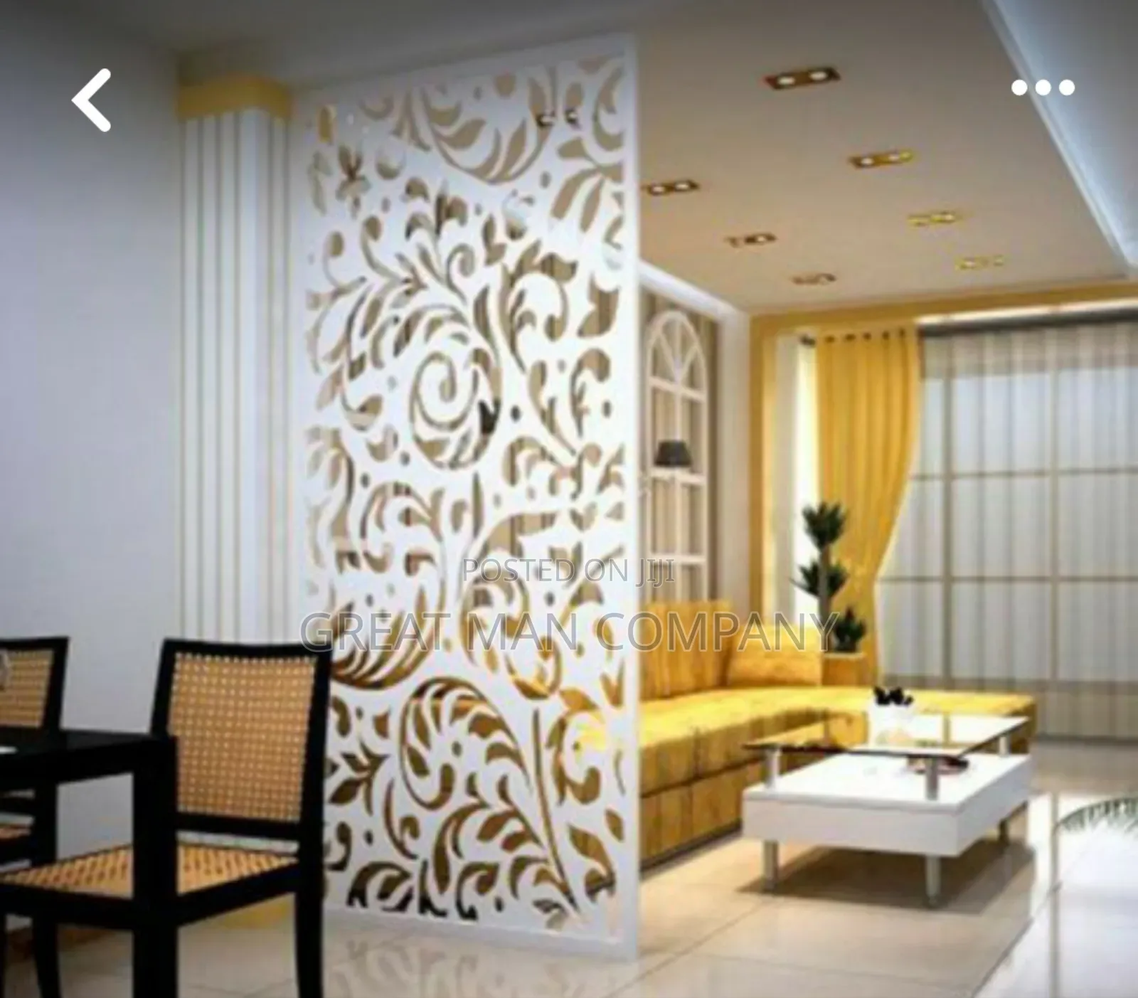 Metal Room Divider Or Outside Decorations