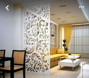 Metal Room Divider Or Outside Decorations