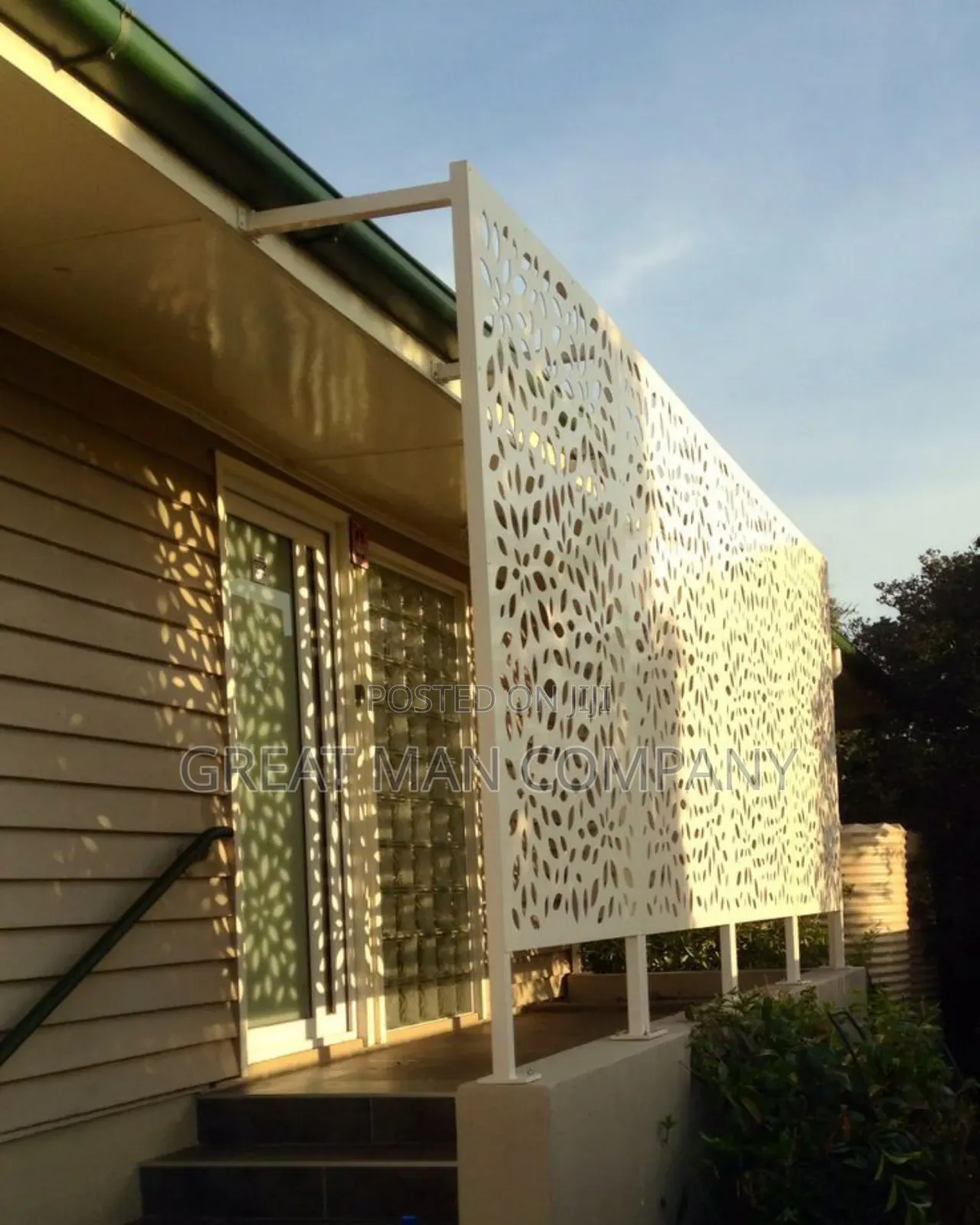 Metal Room Divider Or Outside Decorations