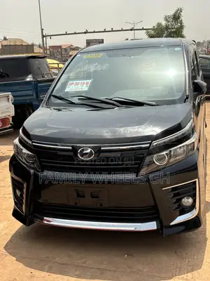Toyota Voxy SV Premium 2014 Black