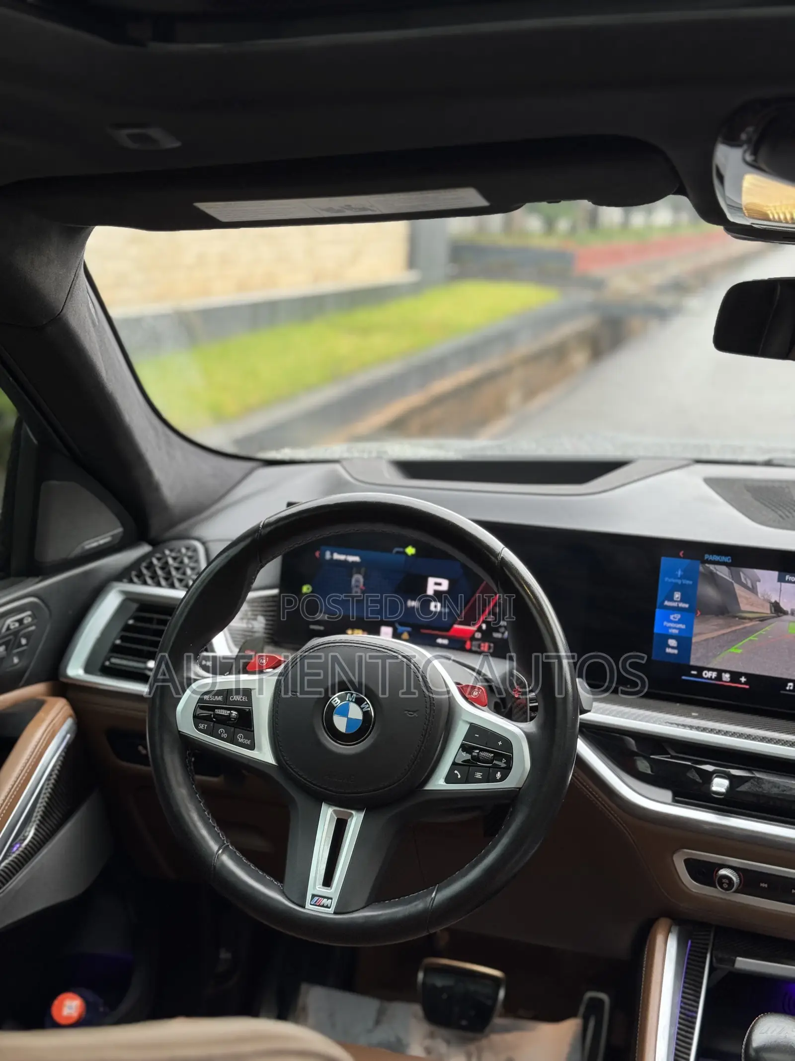 BMW X6 M Sport 2024 Gray