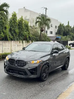 BMW X6 M Sport 2024 Gray