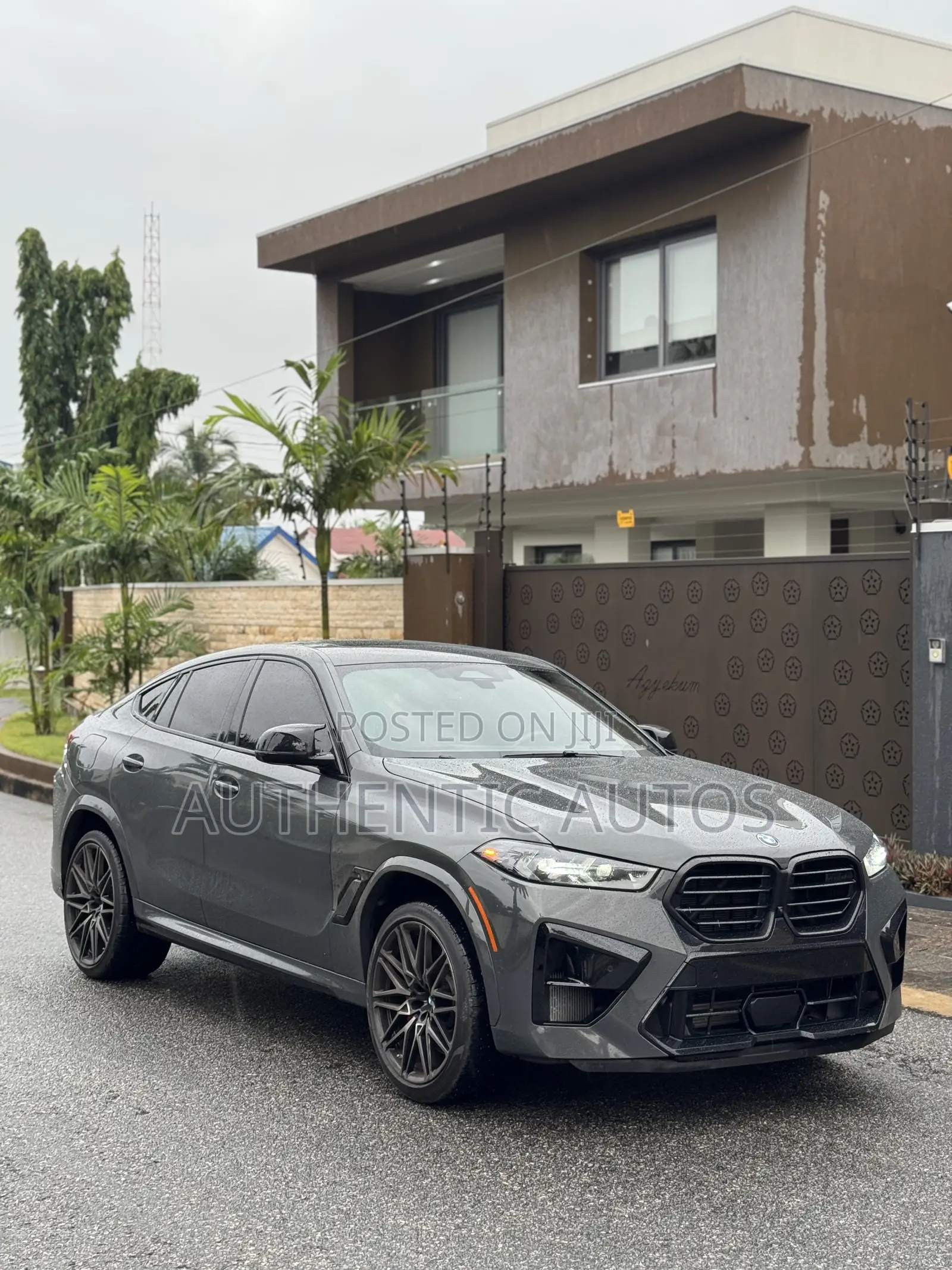 BMW X6 M Sport 2024 Gray
