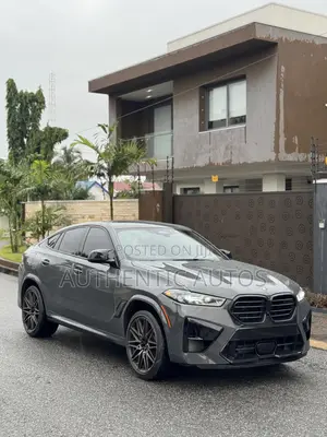 BMW X6 M Sport 2024 Gray