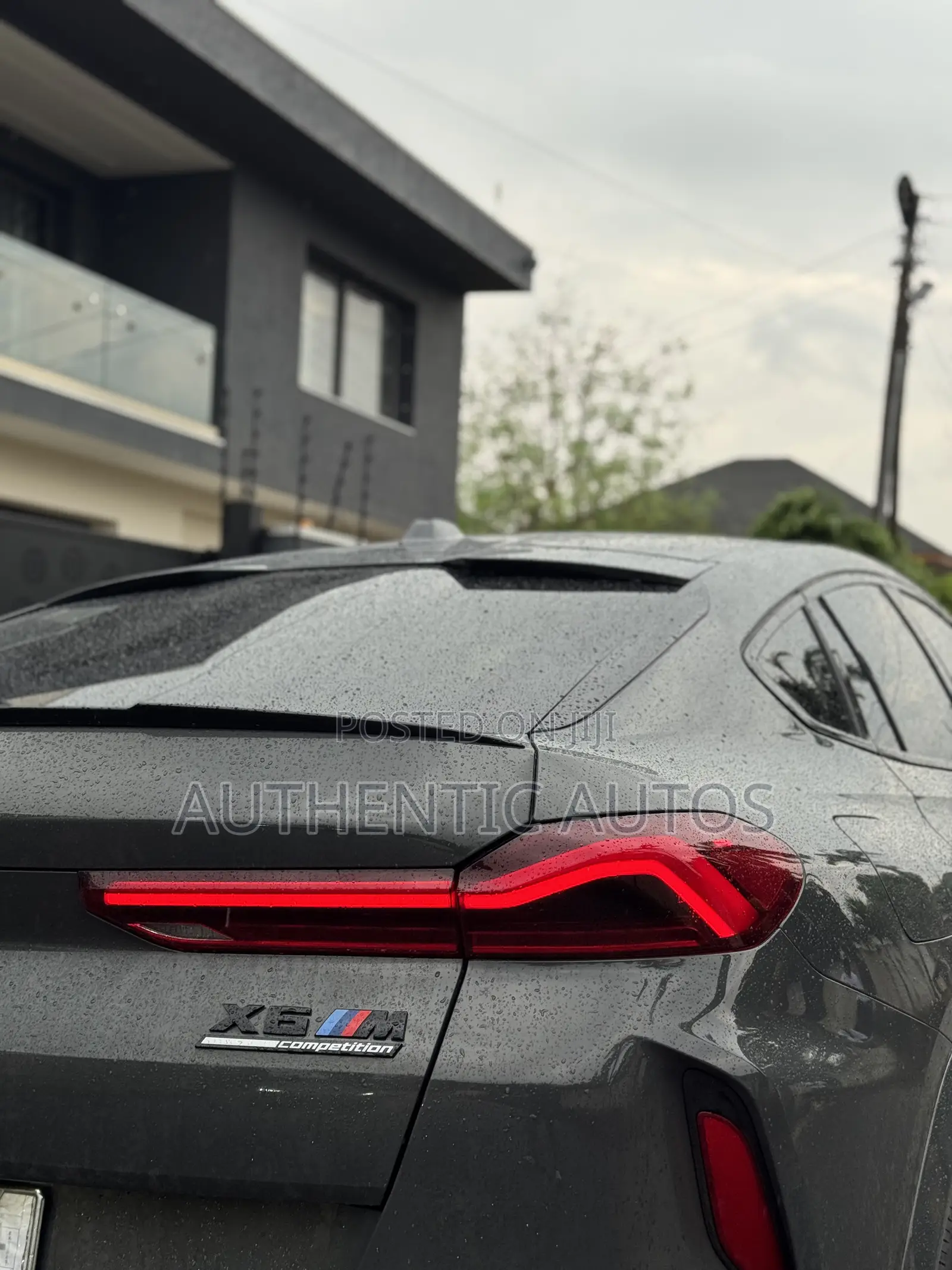 BMW X6 M Sport 2024 Gray