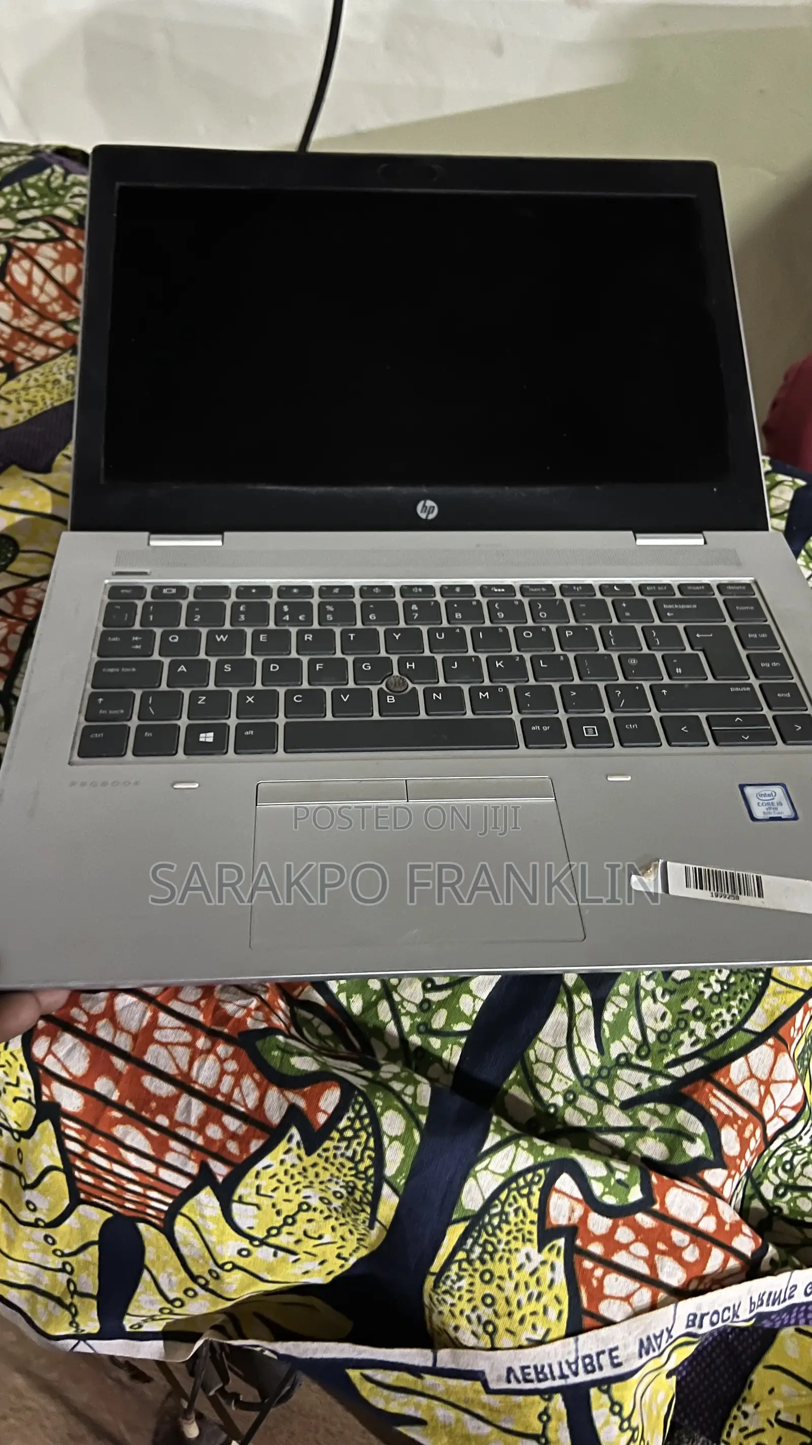 New Laptop HP ProBook 640 G5 8GB Intel Core i5 SSD 256GB
