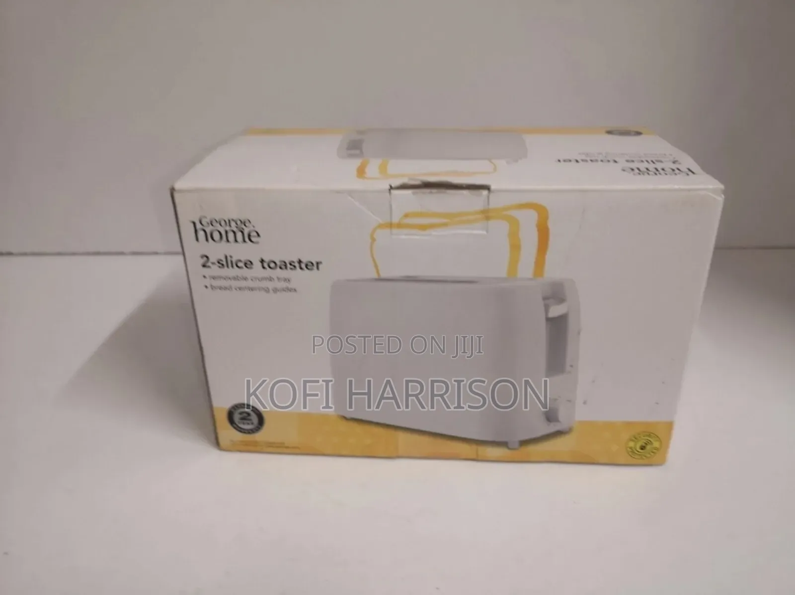 George Home Toaster
